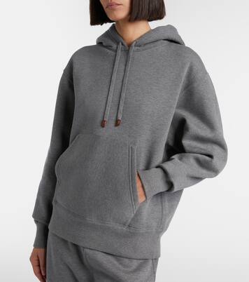 Hoodie Banyan aus Baumwolle und Kaschmir | Loro Piana