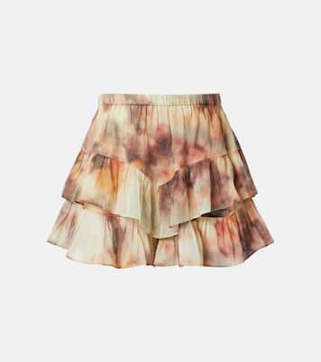 Jocadia printed ruffled cotton skort | Marant Etoile