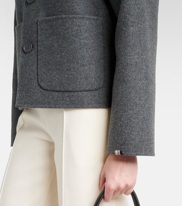 Jacke N°463 Mover aus Wolle und Kaschmir | Extreme Cashmere