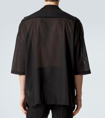 Magnum Tommy cotton shirt | Rick Owens