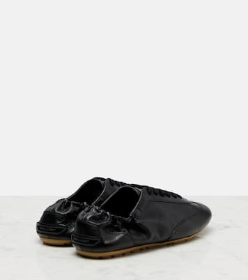 Lewis leather sneakers | Saint Laurent