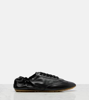 Lewis leather sneakers | Saint Laurent