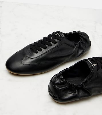 Lewis leather sneakers | Saint Laurent