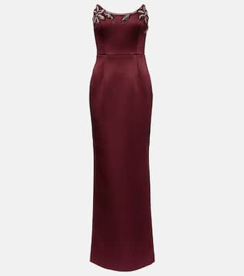 Alora embellished corset gown | Rebecca Vallance