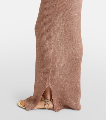 Alma sequined maxi skirt | Bananhot