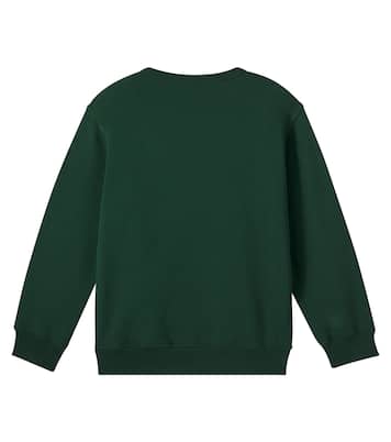 Medusa cotton jersey sweatshirt | Versace Kids