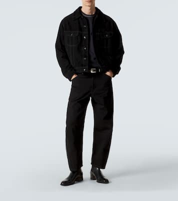 Cotton and linen T-shirt | Lemaire