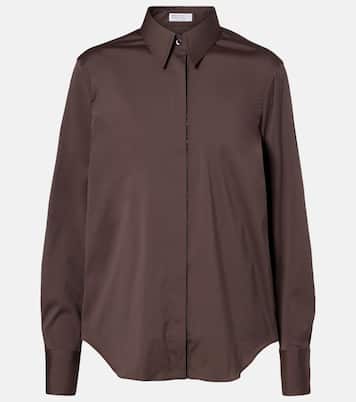 Top Monili en coton mélangé | Brunello Cucinelli