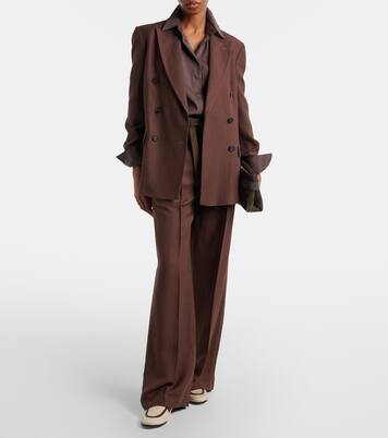 Top Monili en coton mélangé | Brunello Cucinelli