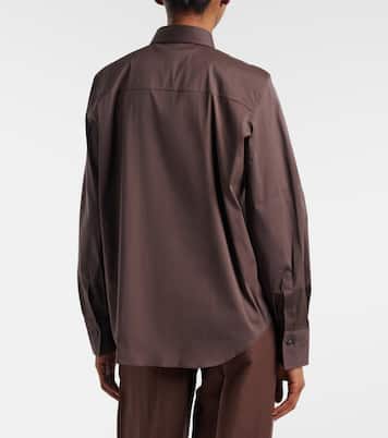 Top Monili en coton mélangé | Brunello Cucinelli