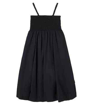 Shirred dress | Molo