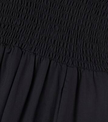 Shirred dress | Molo