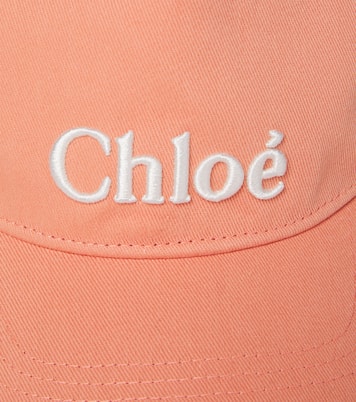 Bestickte Baseballcap | Chloé Kids