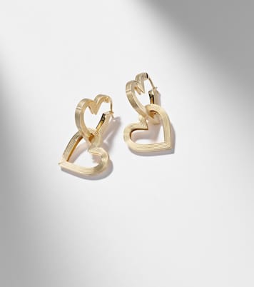 14kt gold (585/1000) earrings | Sydney Evan