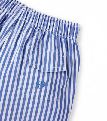 Striped swim trunks | Tartine et Chocolat