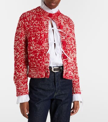 Cardigan aus Strick | Dries Van Noten