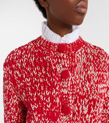 Cardigan aus Strick | Dries Van Noten