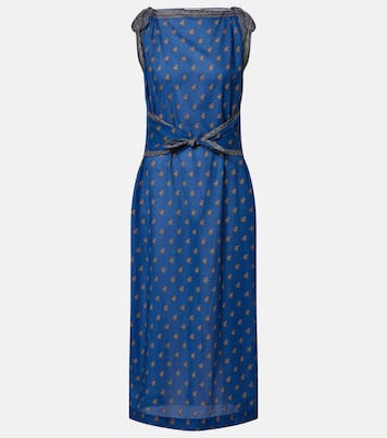 Amorette printed midi dress | Dôen
