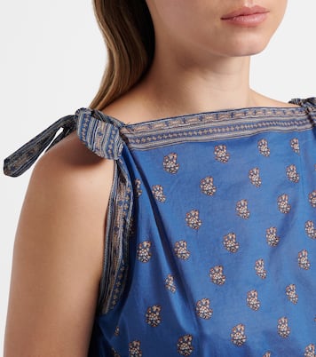 Amorette printed midi dress | Dôen