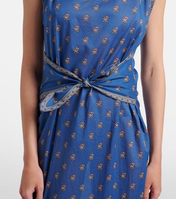 Amorette printed midi dress | Dôen