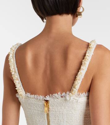 Tweed minidress | Balmain