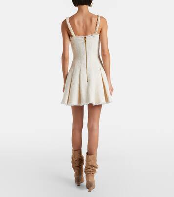 Tweed minidress | Balmain