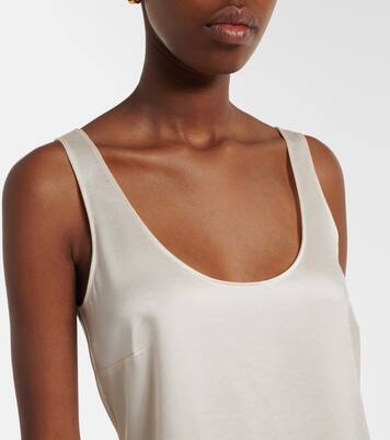 Barb satin minidress | Leset