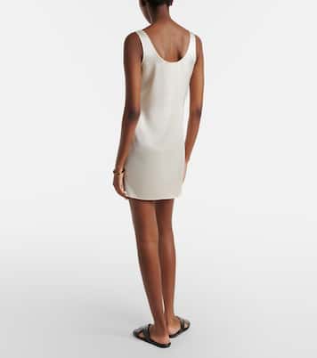 Barb satin minidress | Leset