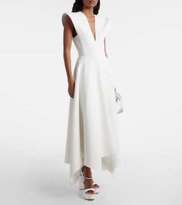 Marlena satin platform sandals | Gianvito Rossi