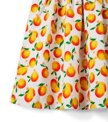 Kleid Larancinha aus Baumwolle | Fábula