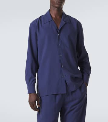 Silk shirt | Saman Amel