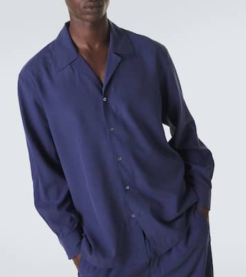 Silk shirt | Saman Amel