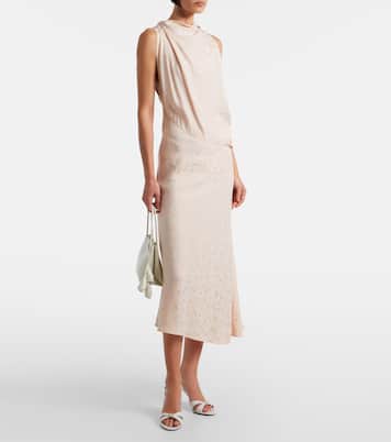 Iza leather slingback sandals | Aquazzura