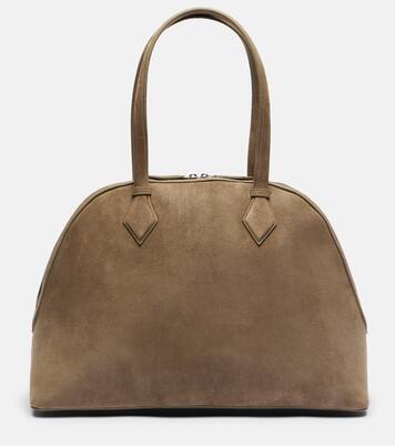 Harnick Medium suede shoulder bag | A.Emery