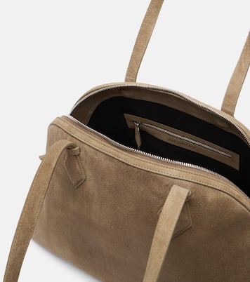 Harnick Medium suede shoulder bag | A.Emery