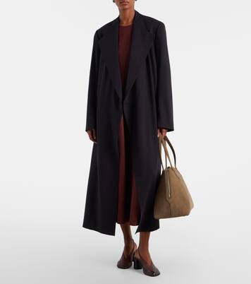 Harnick Medium suede shoulder bag | A.Emery