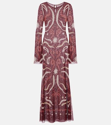 Amay printed maxi dress | Cala de la Cruz