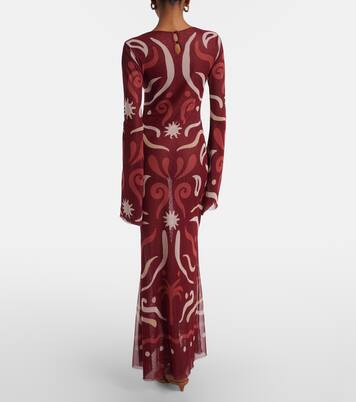 Amay printed maxi dress | Cala de la Cruz