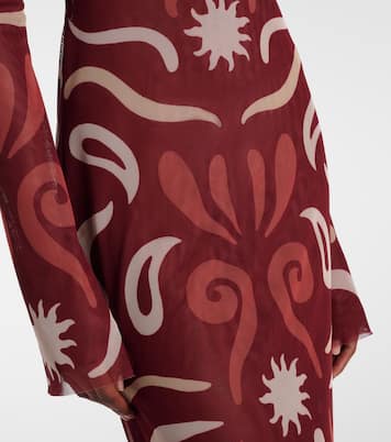 Amay printed maxi dress | Cala de la Cruz