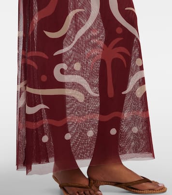 Amay printed maxi dress | Cala de la Cruz