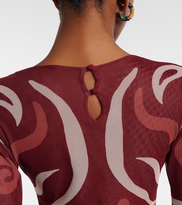 Amay printed maxi dress | Cala de la Cruz