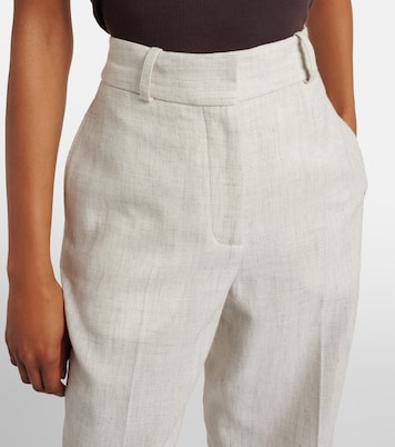 Pantalones rectos Arven de lino y algodón | Joseph