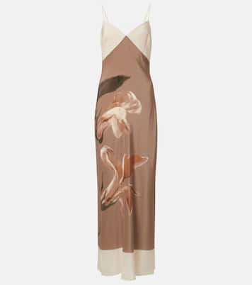 Maxikleid Azaliea aus Seide | SIR