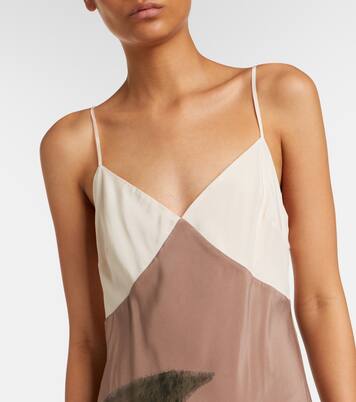 Maxikleid Azaliea aus Seide | SIR