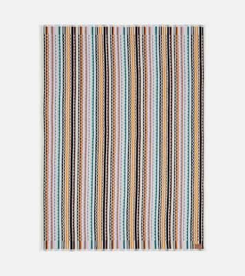 Aura Zigzag cotton terry bath towel | Missoni