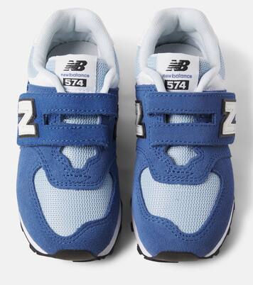 574 Hook & Loop suede sneakers | New Balance Kids