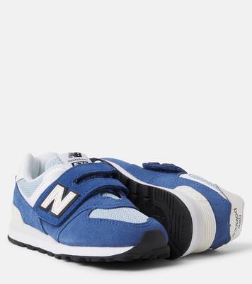 574 Hook & Loop suede sneakers | New Balance Kids