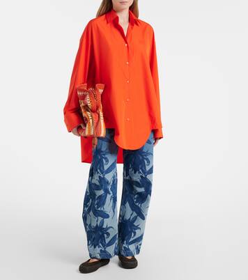 Paula's Ibiza Rio suede ballet flats | Loewe