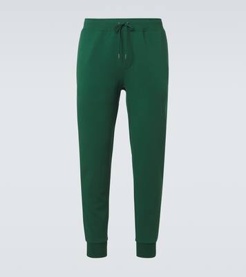 Pantalon de survêtement en coton mélangé | Polo Ralph Lauren