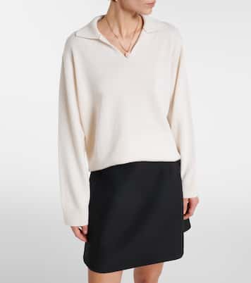 羊绒Polo毛衣 | Valentino